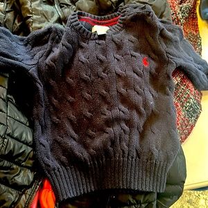 Ralph Lauren navy unisex sweater